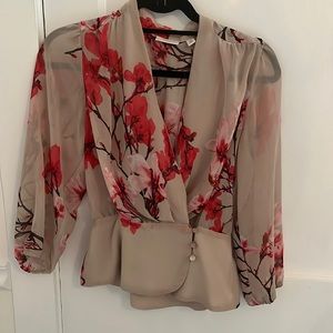 Eva Mendez for New York & Co blouse XS